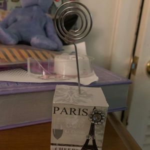 Paris picture holder